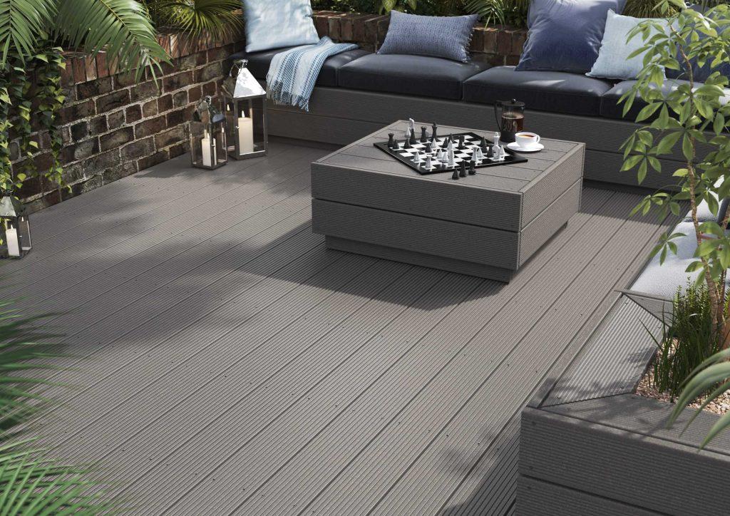 keep composite decking in tip top condition